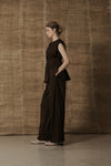 Mutedance 25 Spring/Summer Flower Pleated Trousers MD-MD25SS99-BROWN MD25SS97